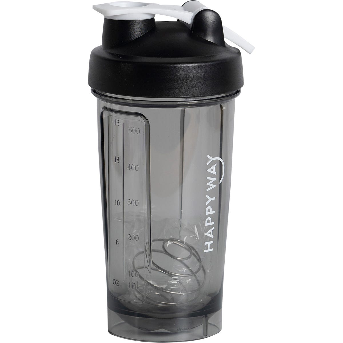 Happy Way Shaker Black 500ml - Happy Way
