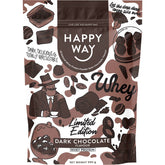 Happy Way Whey Protein Powder Dark Chocolate 500g - Happy Way