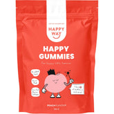 Happy Way Happy Gummies Peach 210g - Happy Way