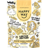 Happy Way White Choc Caramel Whey Protein 500g - Happy Way