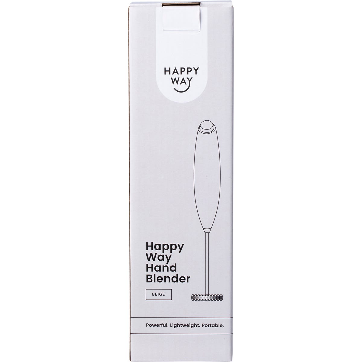 Happy Way Hand Blender Beige with Stand - Happy Way