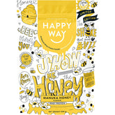 Happy Way Whey Protein Powder Manuka Honey 500g - Happy Way