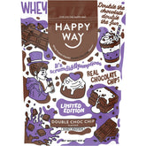 Happy Way Whey Protein Powder Double Choc Chip 500g - Happy Way