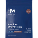 Happy Way Men's Premium Whey Protein Powder Chocolate 900g - Happy Way