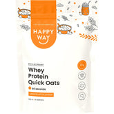 Happy Way Whey Protein Quick Oats Chocolate 700g - Happy Way