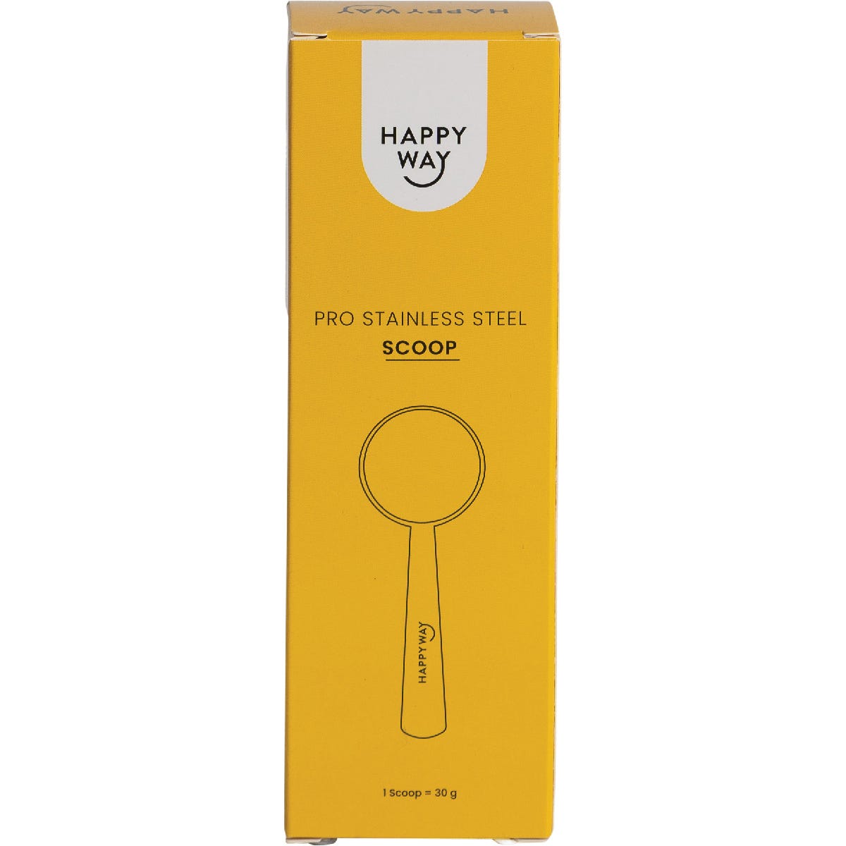 Happy Way Pro Stainless Steel Scoop - Happy Way