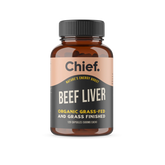 Chief Organic Beef Liver Energy Boost (30 Servings)