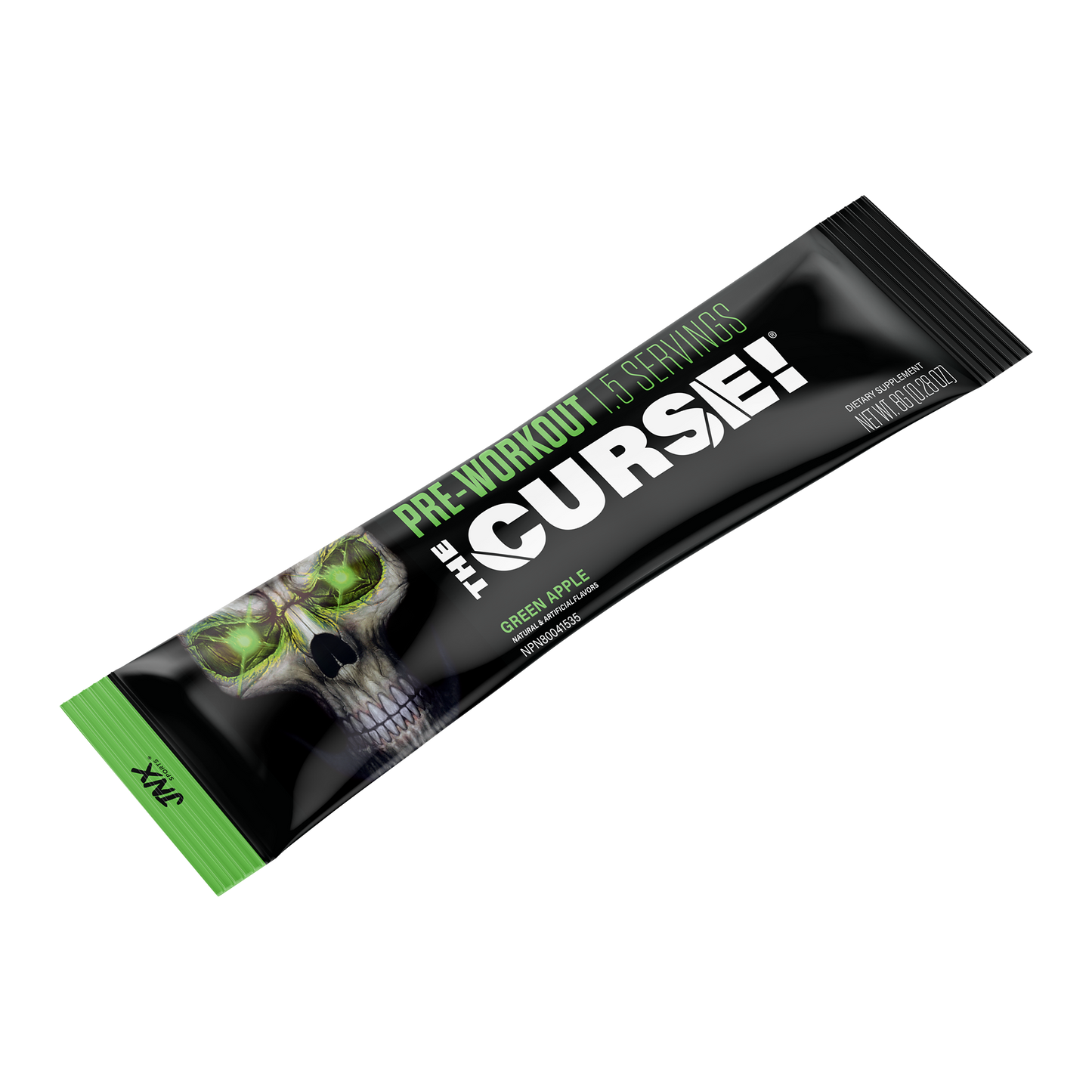 JNX Sports The Curse Pre-Workout Single Serving Sachet