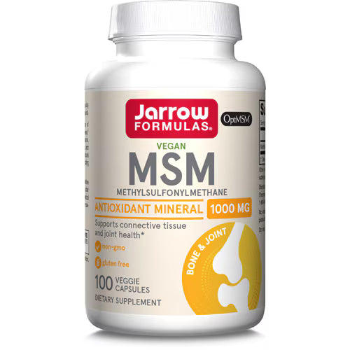 Jarrow Formulas MSM - 1000 mg - 100 Veggie Capsules