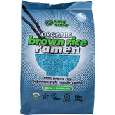 King Soba Organic Brown Rice Ramen Noodles 280g - King Soba