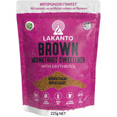 Lakanto Brown Monkfruit Sweetener Brown Sugar Replacement 225g - Lakanto