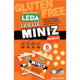 Leda Cracker Miniz Chick'n Multi 6 Pack 6x150g - Leda