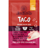 Love My Earth Quick Stix Mix Organic Recipe Base Taco 10x55g - Love My Earth