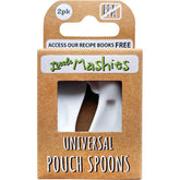 Little Mashies Universal Pouch Spoons 2pk - Little Mashies