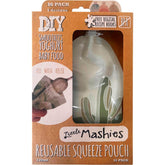 Little Mashies Reusable Squeeze Pouch Boho 10x130ml - Little Mashies