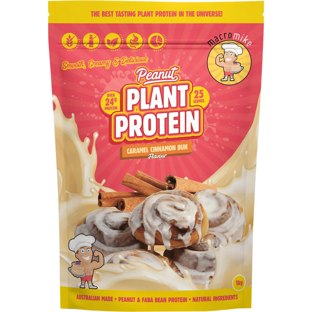 Macro Mike Peanut Plant Protein