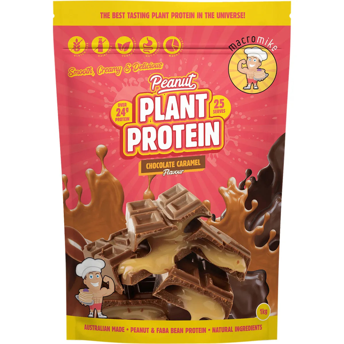 Macro Mike Peanut Plant Protein