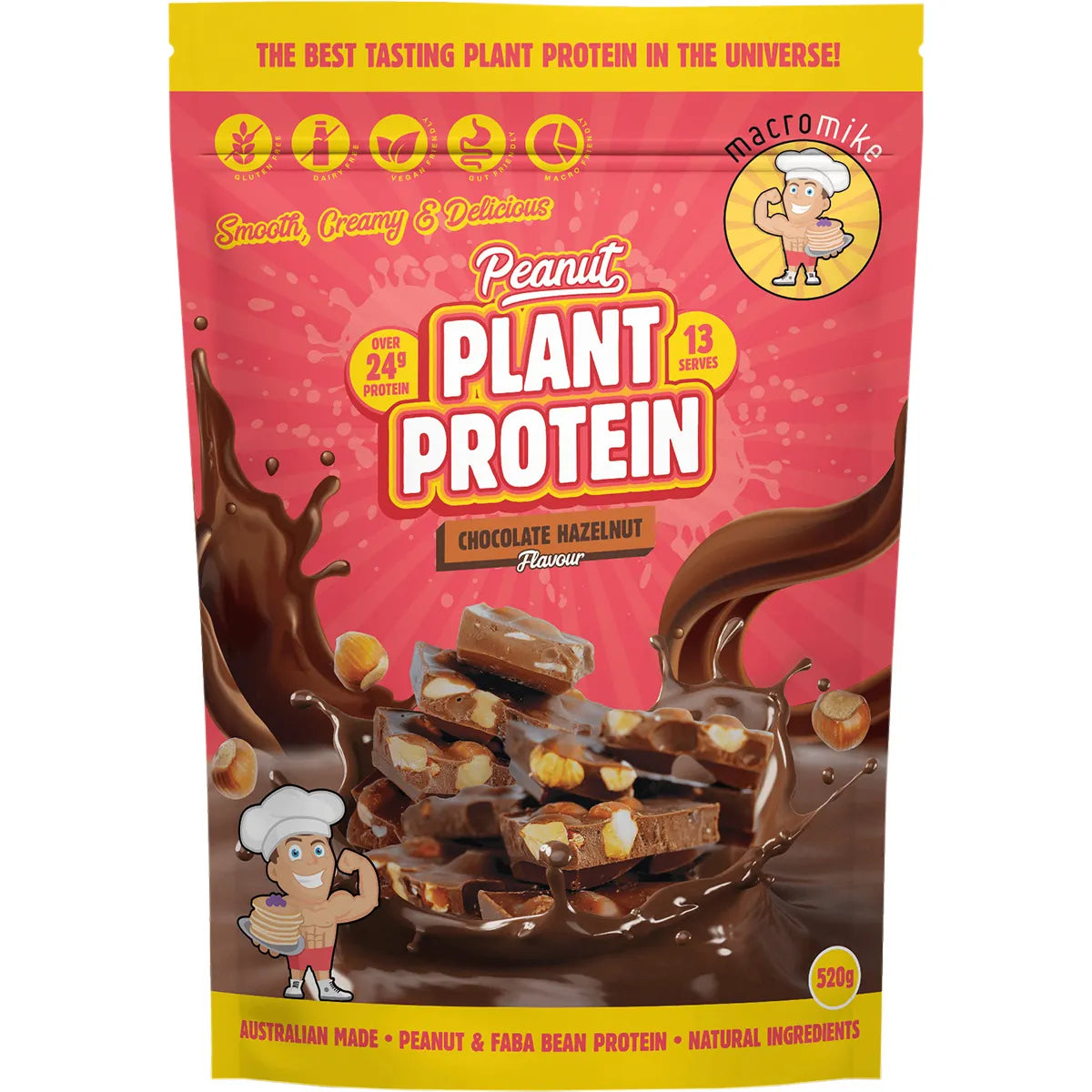 Macro Mike Peanut Plant Protein
