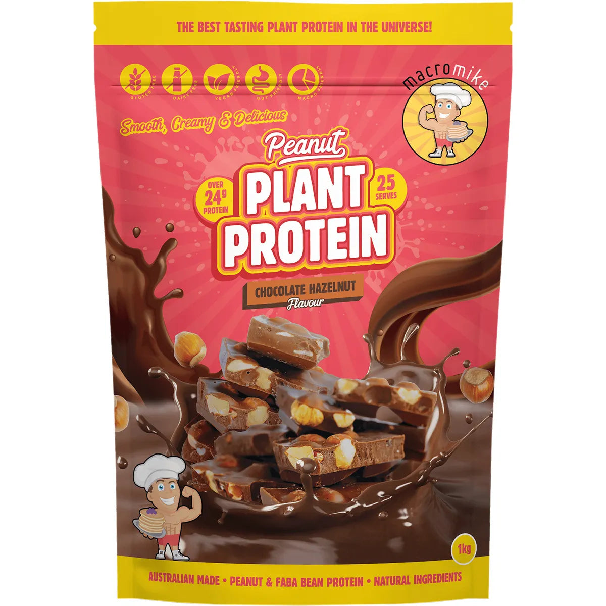 Macro Mike Peanut Plant Protein