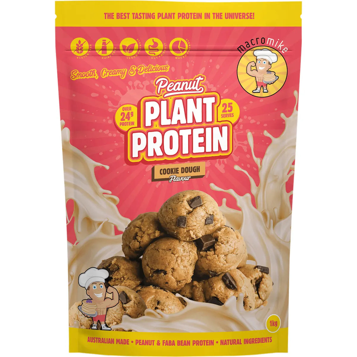 Macro Mike Peanut Plant Protein