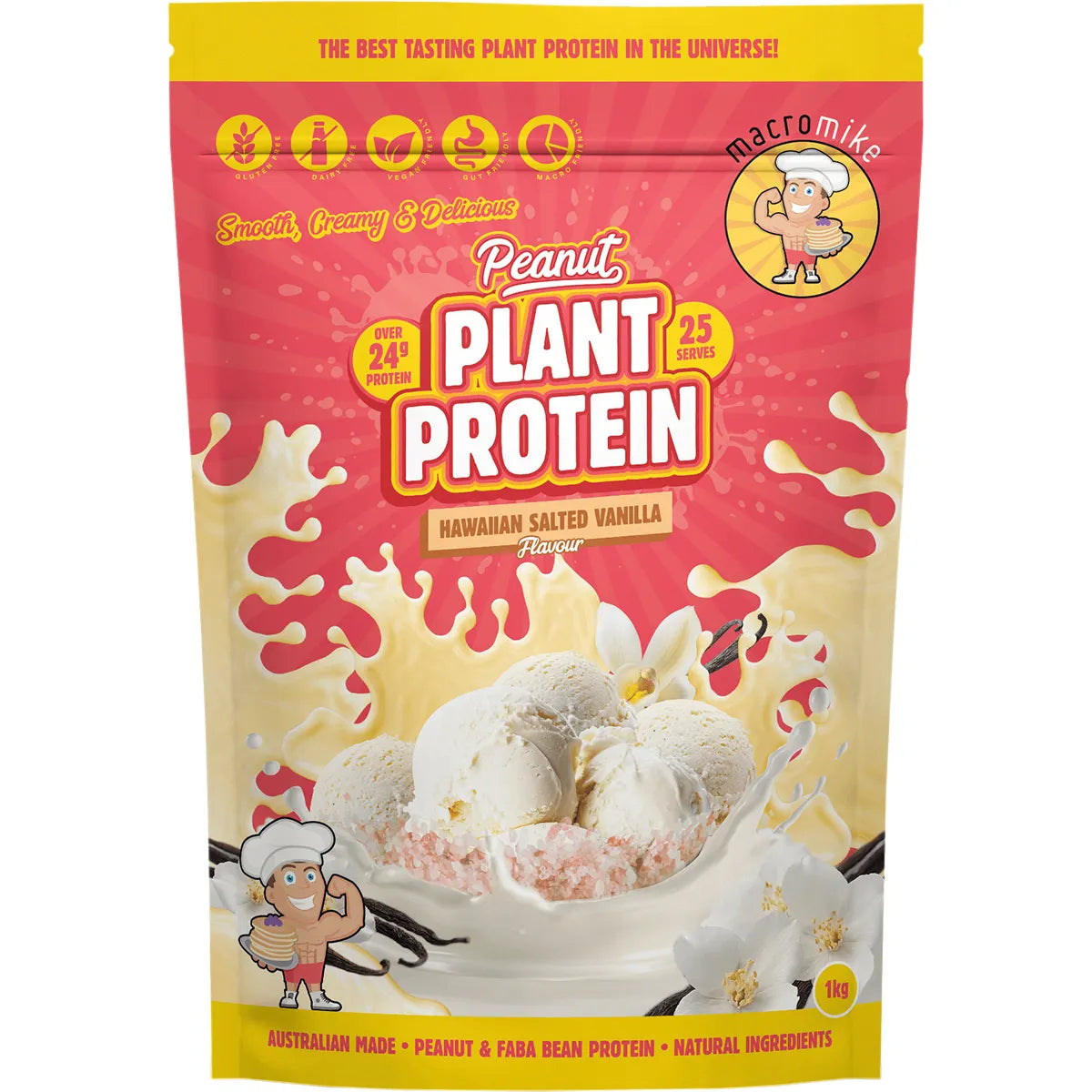 Macro Mike Peanut Plant Protein