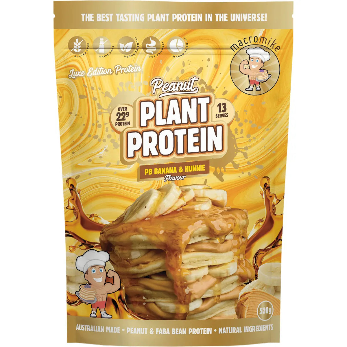 Macro Mike Peanut Plant Protein