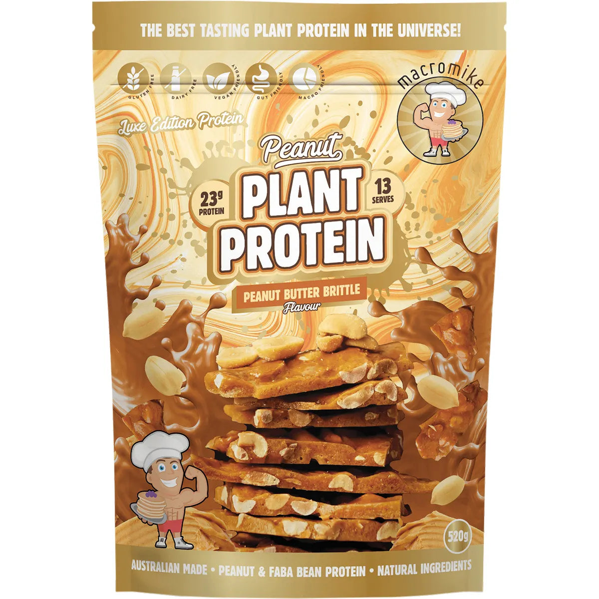 Macro Mike Peanut Plant Protein