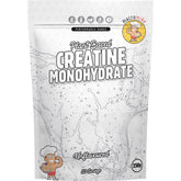 MACRO MIKE Plant Based Creatine Monohydrate Unflavoured 250g - MACRO MIKE