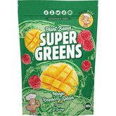 MACRO MIKE Super Greens Mango Raspberry Splash 300g - MACRO MIKE