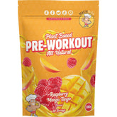 MACRO MIKE Plant Based Pre Workout Raspberry Mango Tango 300g - MACRO MIKE