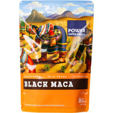 Power Super Foods Black Maca Powder Certified Organic 250g - Power Super Foods