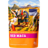 Power Super Foods Red Maca Powder Certified Organic 250g - Power Super Foods