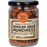 Mindful Foods Korean BBQ Munchies Organic & Activated 220g - Mindful Foods
