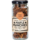 Mindful Foods Maple Munchies Organic & Activated 100g - Mindful Foods