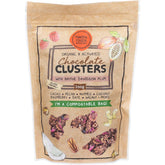 Mindful Foods Chocolate Clusters Davidson Plum Organic & Activated 200g - Mindful Foods