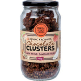 Mindful Foods Chocolate Clusters Davidson Plum Organic & Activated 350g - Mindful Foods