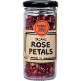 Mindful Foods Rose Petals Organic 15g - Mindful Foods