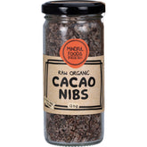 Mindful Foods Cacao Nibs Raw Organic 120g - Mindful Foods