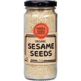 Mindful Foods Sesame Seeds Organic 140g - Mindful Foods