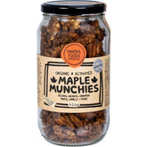 Mindful Foods Maple Munchies Organic & Activated 420g - Mindful Foods