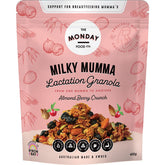The Monday Food Co. Milky Mumma Lactation Granola Almond Berry Crunch 400g - The Monday Food Co.