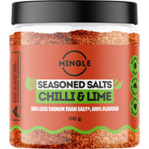 Mingle Chilli & Lime Seasoned Salts 110g - Mingle
