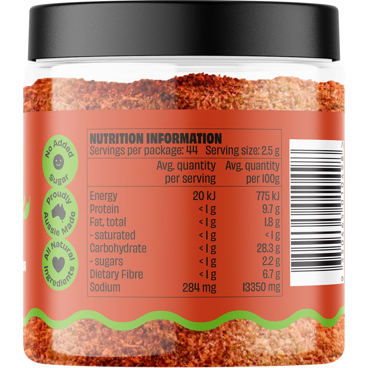 Mingle Chilli & Lime Seasoned Salts 110g - Mingle
