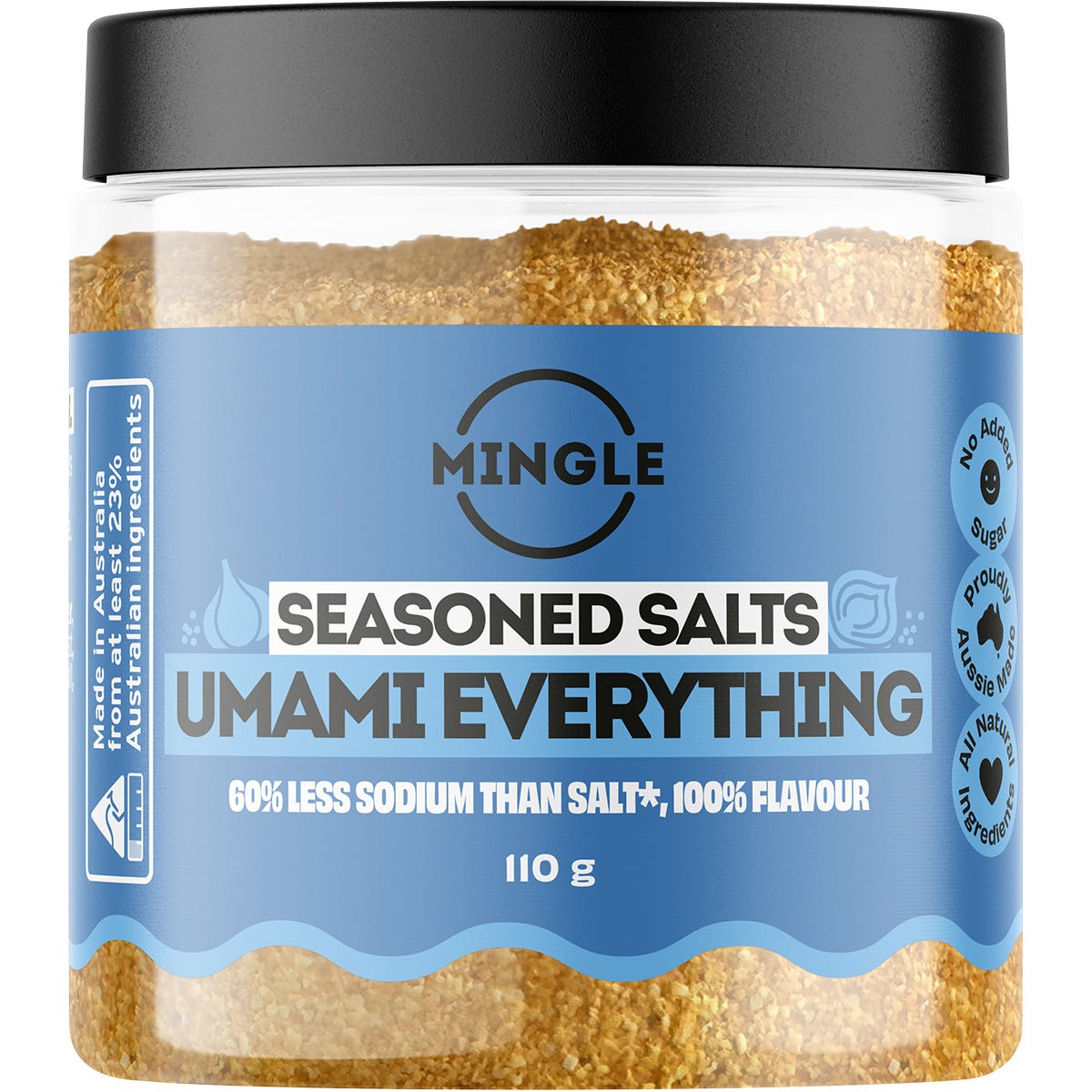Mingle Umami Everything Seasoned Salts 110g - Mingle