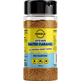 Mingle Liv's Fave Salted Caramel All Natural Sweet Topper 130g - Mingle