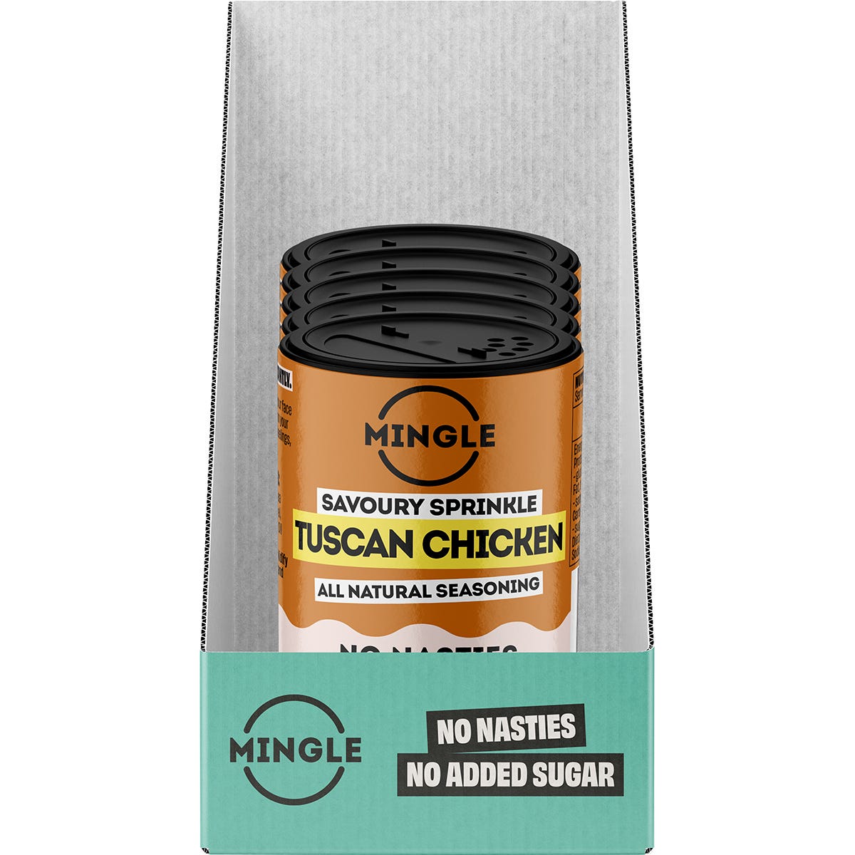 Mingle Tuscan Chicken All Natural Seasoning 5x35g - Mingle