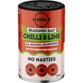 Mingle Chilli & Lime All Natural Seasoning 5x50g - Mingle