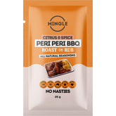 Mingle Peri Peri BBQ Roast Or Rub All Natural Seasoning 12x25g - Mingle