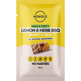 Mingle Lemon & Herb BBQ Roast Or Rub All Natural Seasoning 12x25g - Mingle