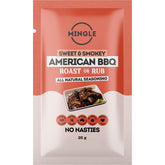 Mingle American BBQ Roast Or Rub All Natural Seasoning 12x35g - Mingle